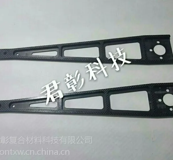 南通君彰加工高强度碳纤维板 碳纤维件