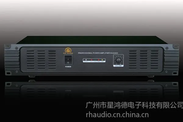 供应瑞皇公共广播功放 纯后级定压功放 校园广播功放 海森功放