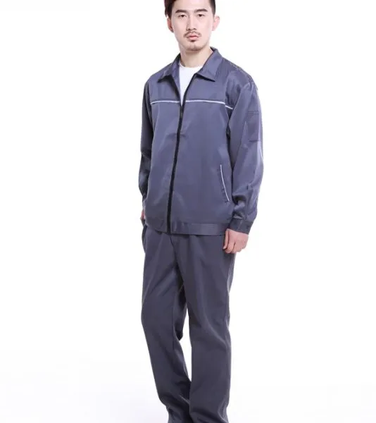 昆山电子厂工人工作服定制