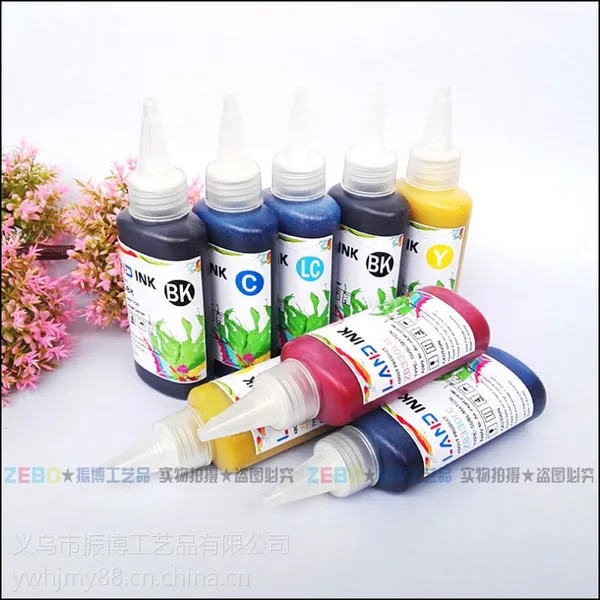 热转印墨水 数码烫画墨进口热转印墨水YBER 特殊墨水义乌热升华专用墨水