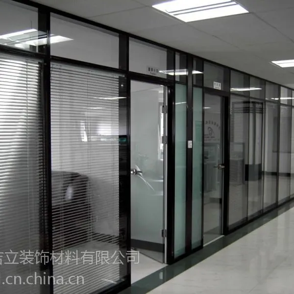 供应苏州办公隔断/玻璃隔断/百叶隔断/隔断铝材批发