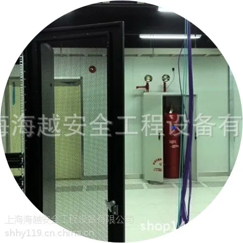 上海海越 GQQ150×2/2.5HY 柜式七氟丙烷装置 150L双瓶组