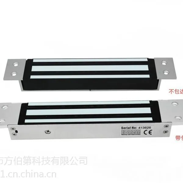 深圳方伯第FBD-280M嵌入式磁力锁 暗装式单元门小区门专用 280kg拉力