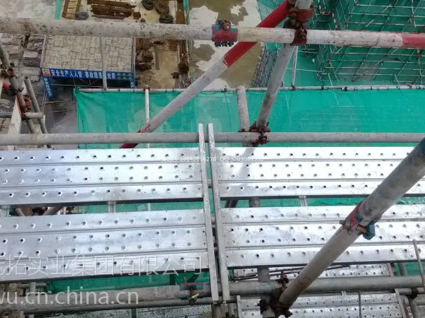厂家供应上海210*1米的钢跳板 新型脚手架专用钢跳板 厂家促销
