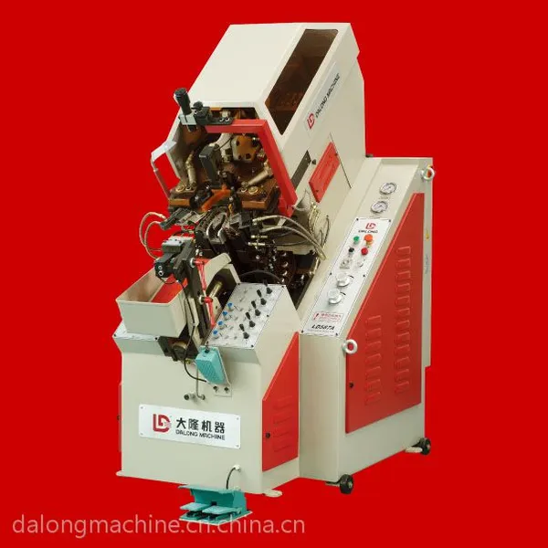 LD-587A 全自动九爪油压前帮机