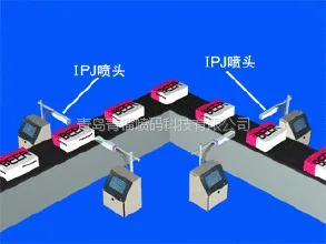 弹力素激光打码机价格激光喷码机厂家