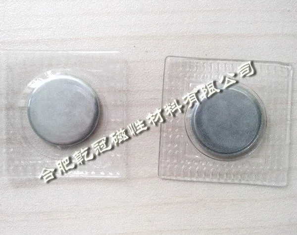 供应PVC磁扣 防水磁扣 包胶磁铁 永磁磁铁扣
