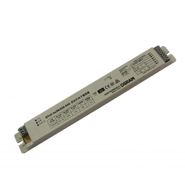 供应欧司朗 QTZ5 1*21W T5电子镇流器 普及型 荧光灯电子镇流器