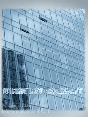 河北雷辰定做抗爆幕墙 抗爆墙