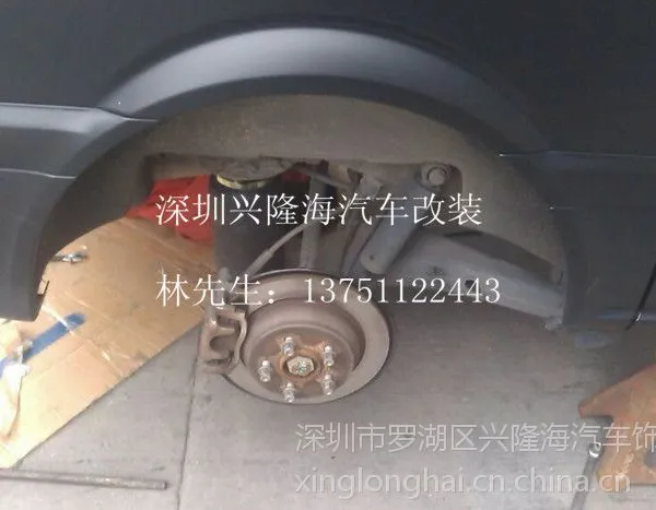 奔驰商务车避震太硬怎么处理,深圳兴隆海空气悬挂避震改装