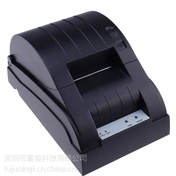 外贸热销产品 POS-58热敏打印机 USB 厨房打印机 厂家直销