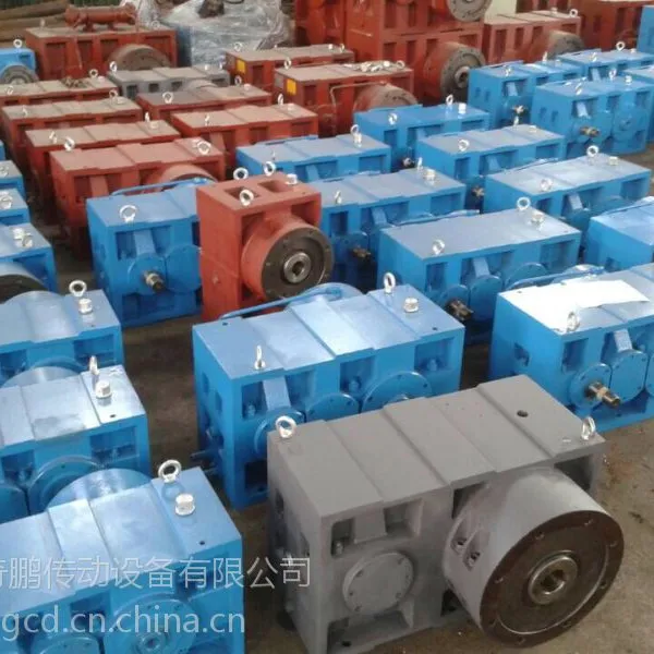 厂家直销常州奇鹏塑料挤出专用ZLYJ133-8-I正宗硬齿面齿轮减速机