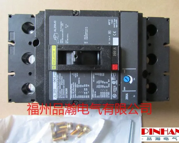 美商实块低压断路器- JLF36250原装正品