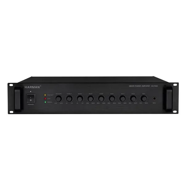 HARMAN(������HM-P060/P120/P180/P240 2U��ǰ�úϲ�ʽ�㲥���ʷŴ���