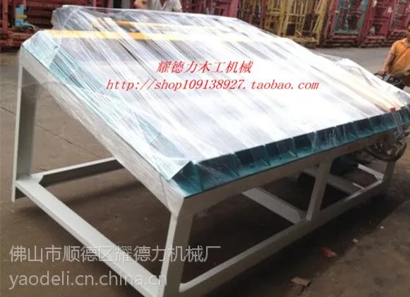 耀德力MH480单工位液压式门窗组合机 木门组框机