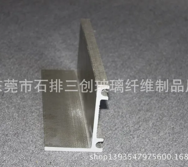 供应高强度玻璃钢L型材 玻璃纤维拉挤产品