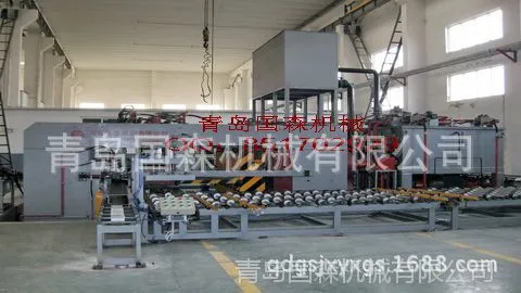 国森机械制造利用速生木单板生产高密度层积木方料成套设备