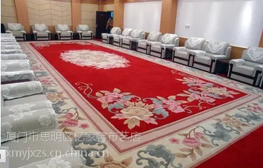 厦门地毯15160029228满铺方块地毯手工广告地毯商务地毯地板窗帘卷帘百叶垂直帘麻料窗帘电动窗帘