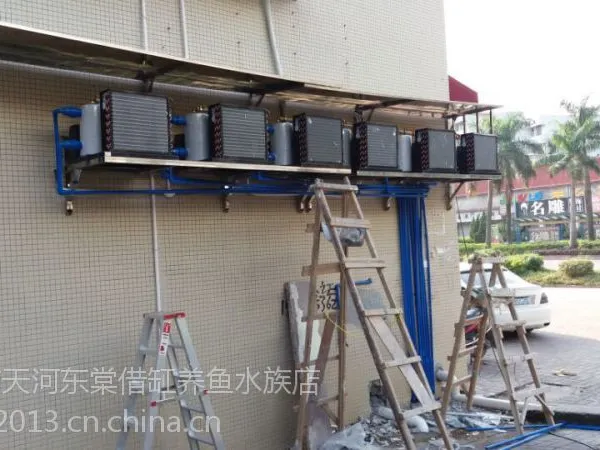 广州哪里安装制冷机,广州制冷设备安装调试公司,哪里安装海鲜制冷鱼池冷水机调试,广州鱼池机制冷设备