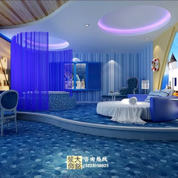 供应布达维嘉主题酒店设计,郑州情侣主题酒店装修