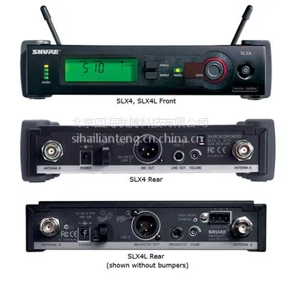 Shure/舒尔SLX24/BETA58手持式发射机分集接收机真分集会议演出话筒