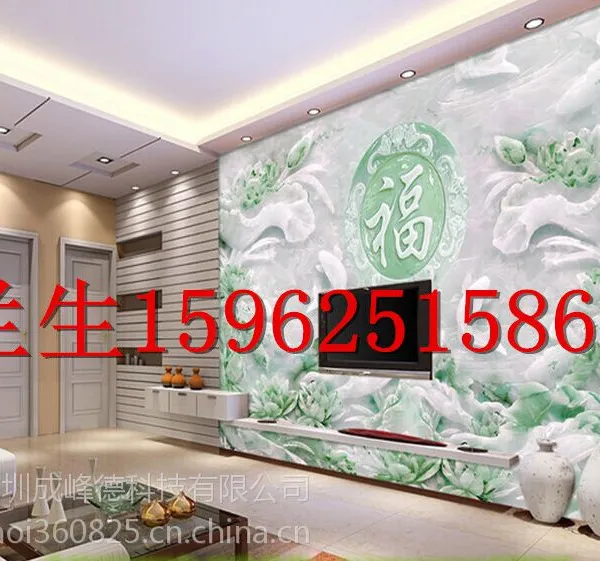瓷砖背景墙打印机的成本跟利润空间
