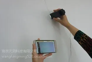 供应北京智博联ZBL-F120裂缝宽度观测仪 无线连接