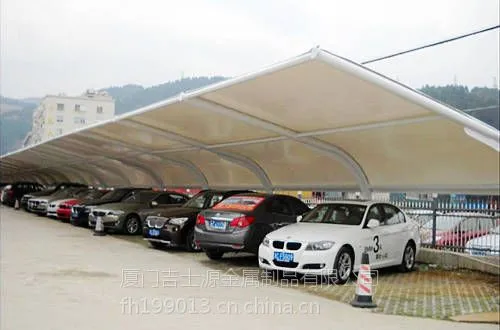 福建膜结构车棚,福建停车棚厂家,厦门阳光板车棚,厦门车棚,彩钢车棚