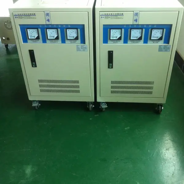 润峰电源德国SCHMOLL金富宝PCB钻孔机专用稳压器380V德国设备稳压器380V