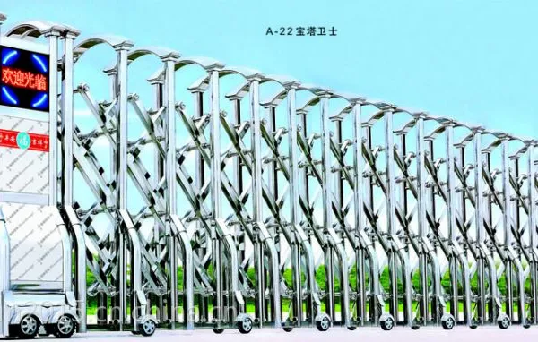 东莞自动伸缩门 伸缩门厂家 东莞伸缩门安装