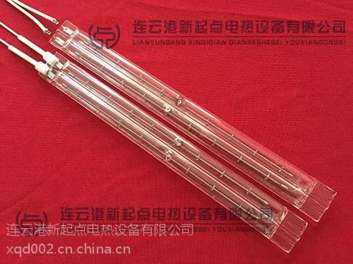 透明卤素大功率发热管 新起点供应卤素发热管加热