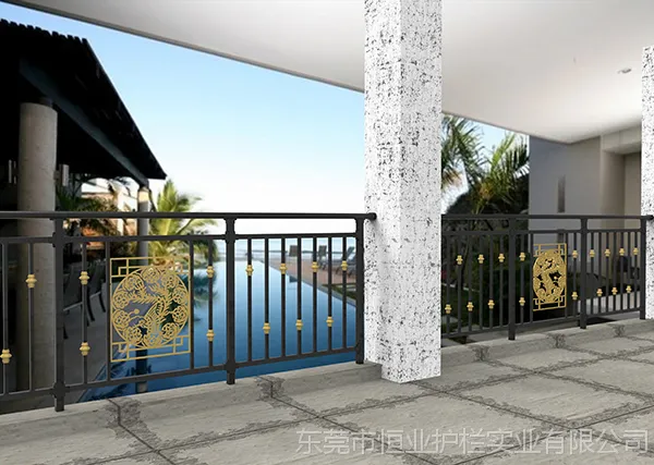 福建泉州组装式无焊接锌钢阳台栏杆,铝合金阳台栏杆,木纹色阳台栏杆,古铜色阳台栏杆,新款花式阳台栏杆
