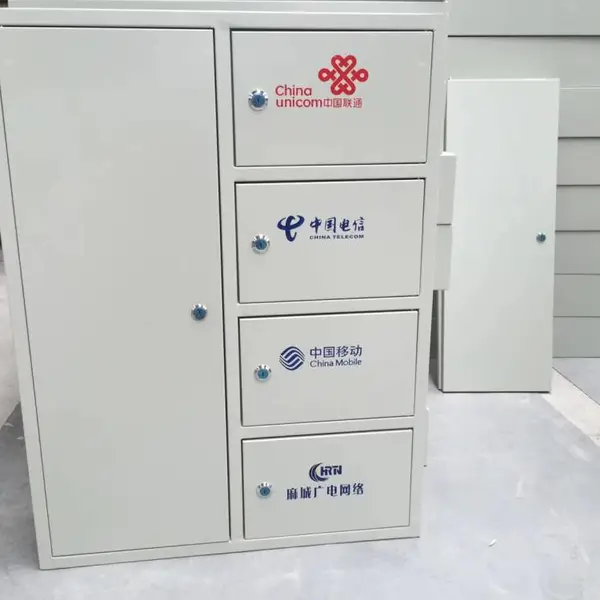三网合一光纤分线箱 三合一光纤楼道箱 三网融合箱