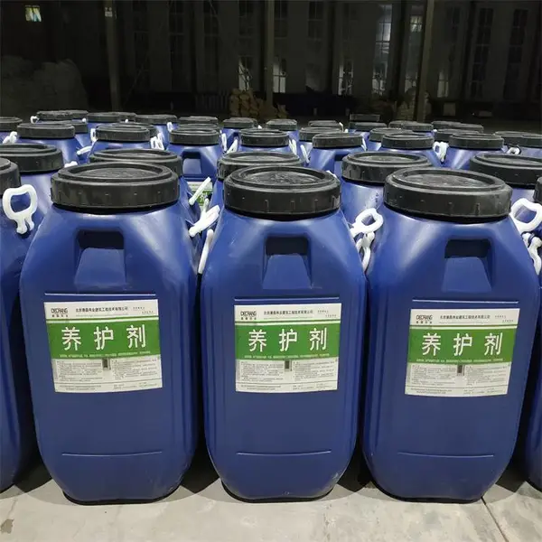 成膜型混凝土养护剂 打完混凝土替代洒水养护的保水剂