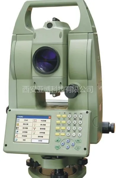 供应西安全站仪/RTS810彩屏WINCE智能型全站仪
