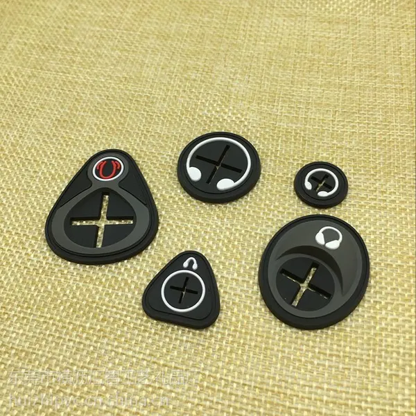 厂家现摸胶章LOGO,耳机孔皮标种类最全厂家,硅胶耳机孔