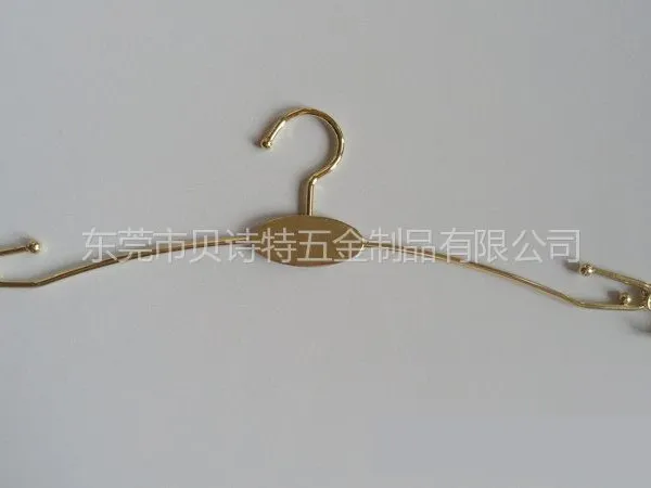 供应金属内衣架|文胸衣架|电镀内衣架