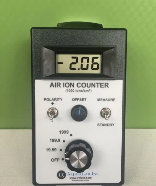 原装进口负离子检测仪价格,负离子浓度检测仪厂家,AIC-1000负离子检测仪图片