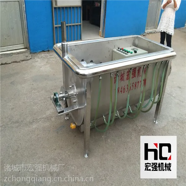 全自动獭兔自动浸烫锅