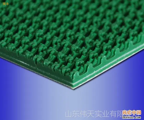 供应 草坪防滑花纹带,砂光机,建材机械专用5.5*2000*3600