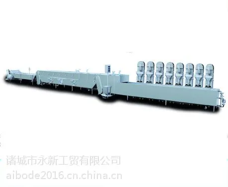 艾博得专业定做丸子成型 蒸煮 冷却流水线