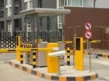 供应一进一出简易远距离停车场系统ID卡停车场系统中距离系统