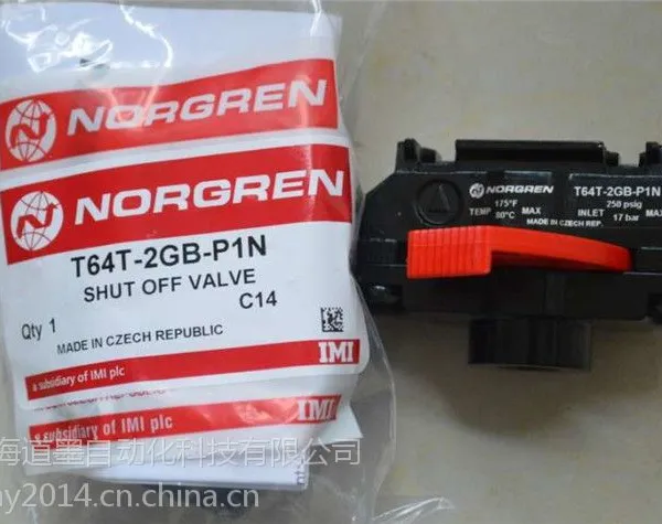 NORGREN/ŵ�� T64T-6GB-P1N��ֹ�� Ӣ��Ʒ��ԭװ��Ʒ[�Ϻ���ī�Ƽ��ܴ���]