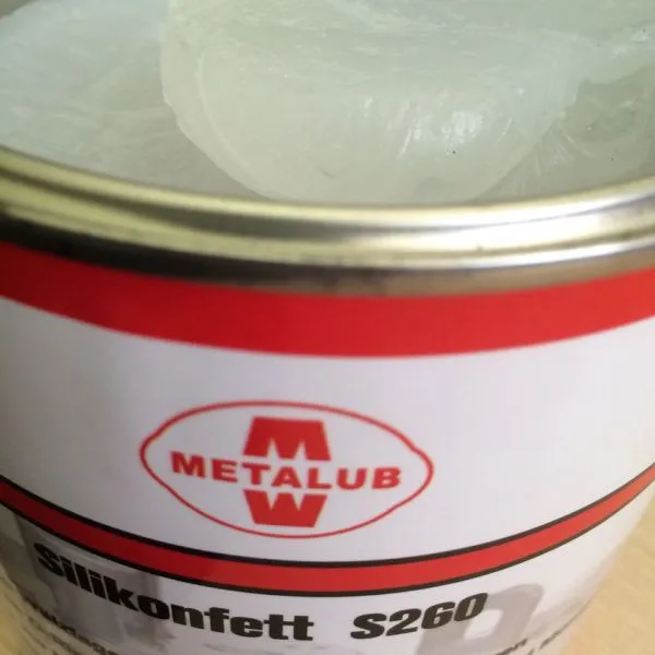 美特润METALUB透明绝缘硅脂阀门密封脂SILICONE高温透明防水