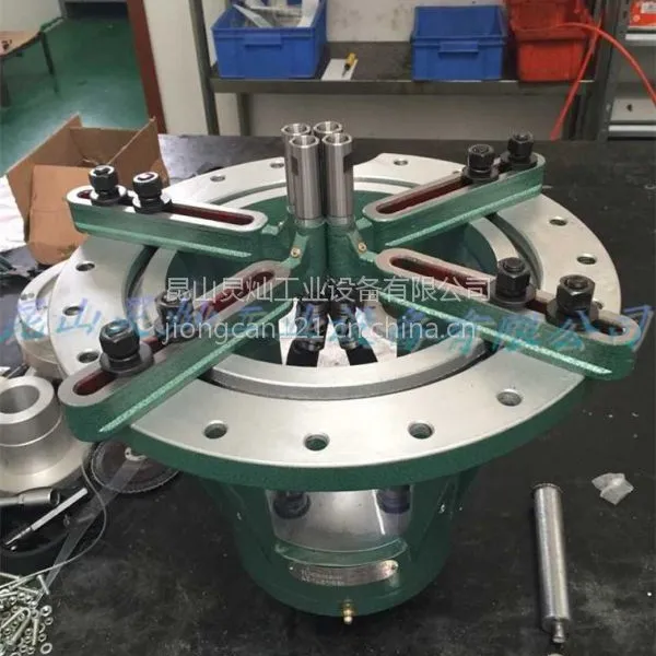 可调多轴器——圆型