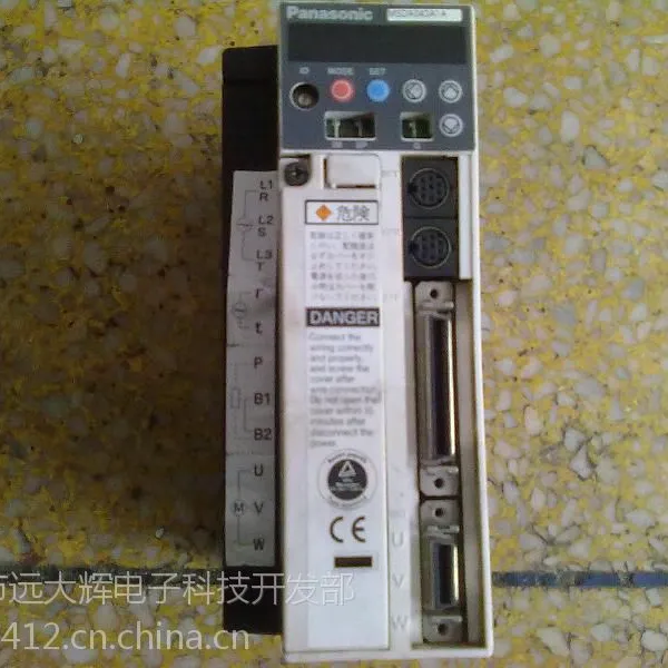 供应全系列松下伺服驱动器报错误故障维修中心