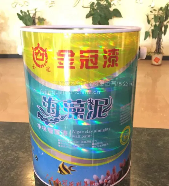 供应金冠海藻泥净味墙面漆