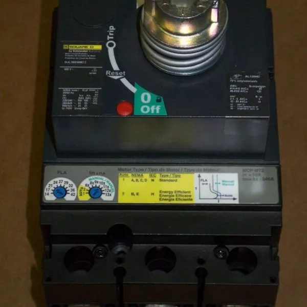 轨道打磨车配件 HJL36050M72BC 塑壳断路器 HJL36050