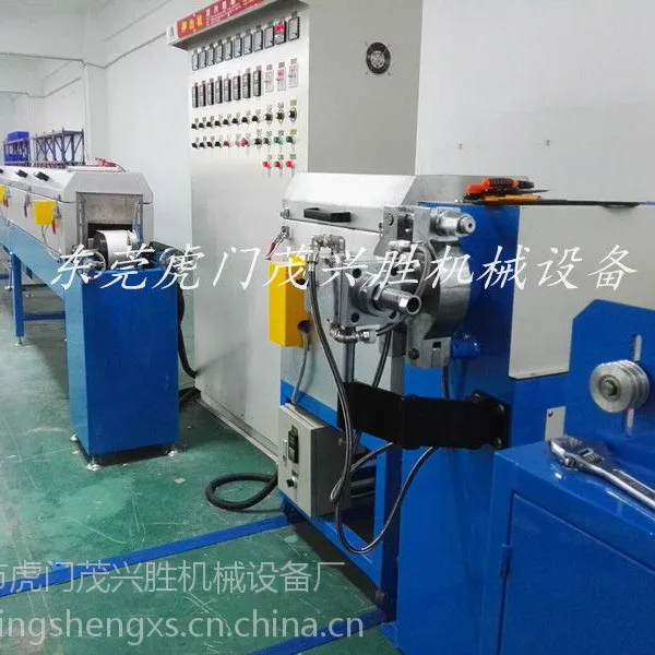 茂兴胜80硅胶管挤出机 硅胶制管机生产线机械设备
