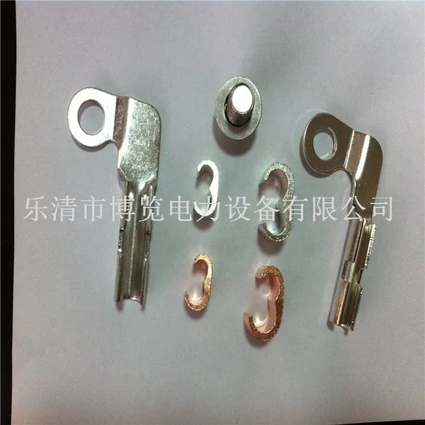 全国厂家供应7字型线夹 L型70mm2连接器 专业生产铁路专用